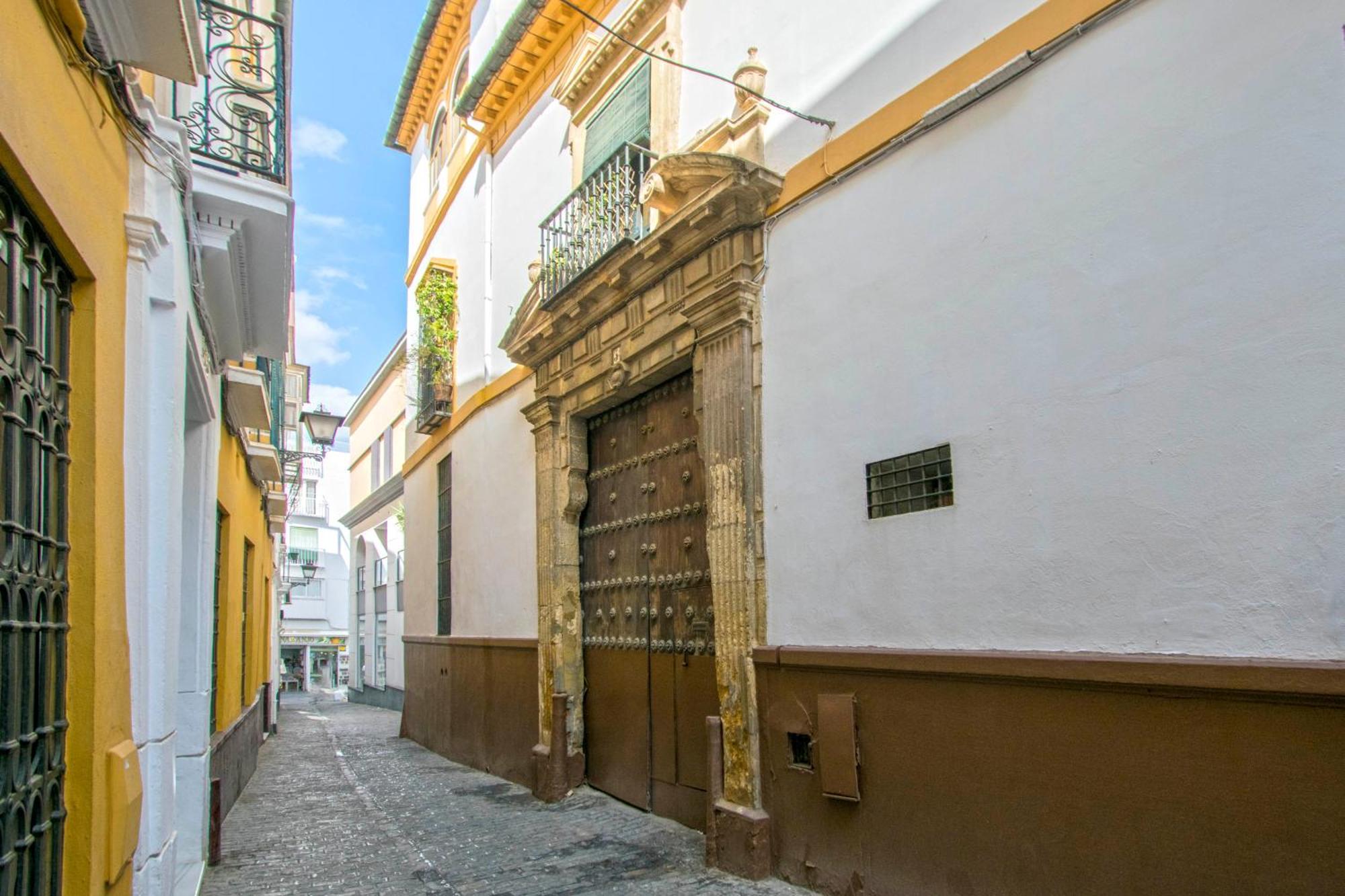 Precioso Duplex Estilo Sevillano En Pleno Centro Apartment Sevilla